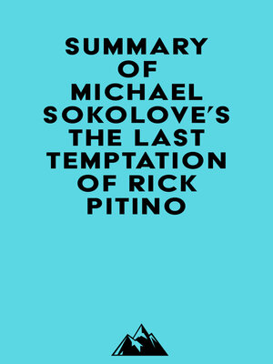 cover image of Summary of Michael Sokolove's the Last Temptation of Rick Pitino